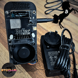 Bitaxe Gamma Dark Horse- Bitcoin Solo Miner (BM1370) – 1.78 TH/s