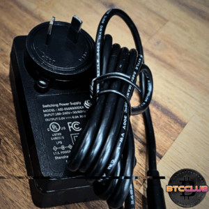 Bitaxe Gamma AUD Power Supply 5V/6A - Free Shipping